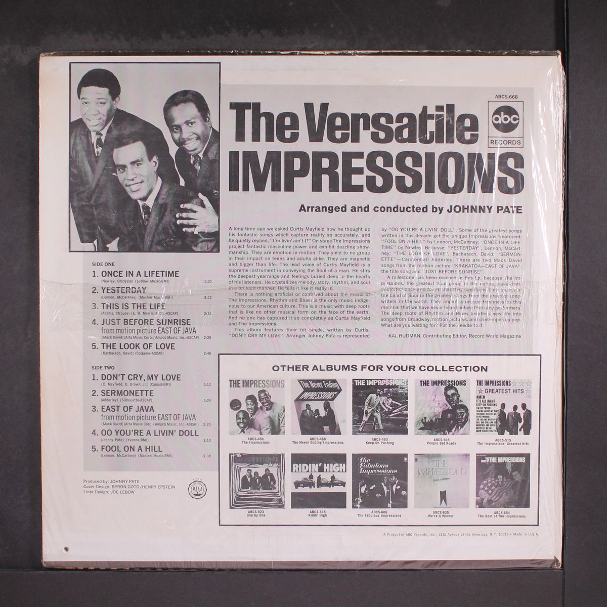 the versatile impressions by IMPRESSIONS