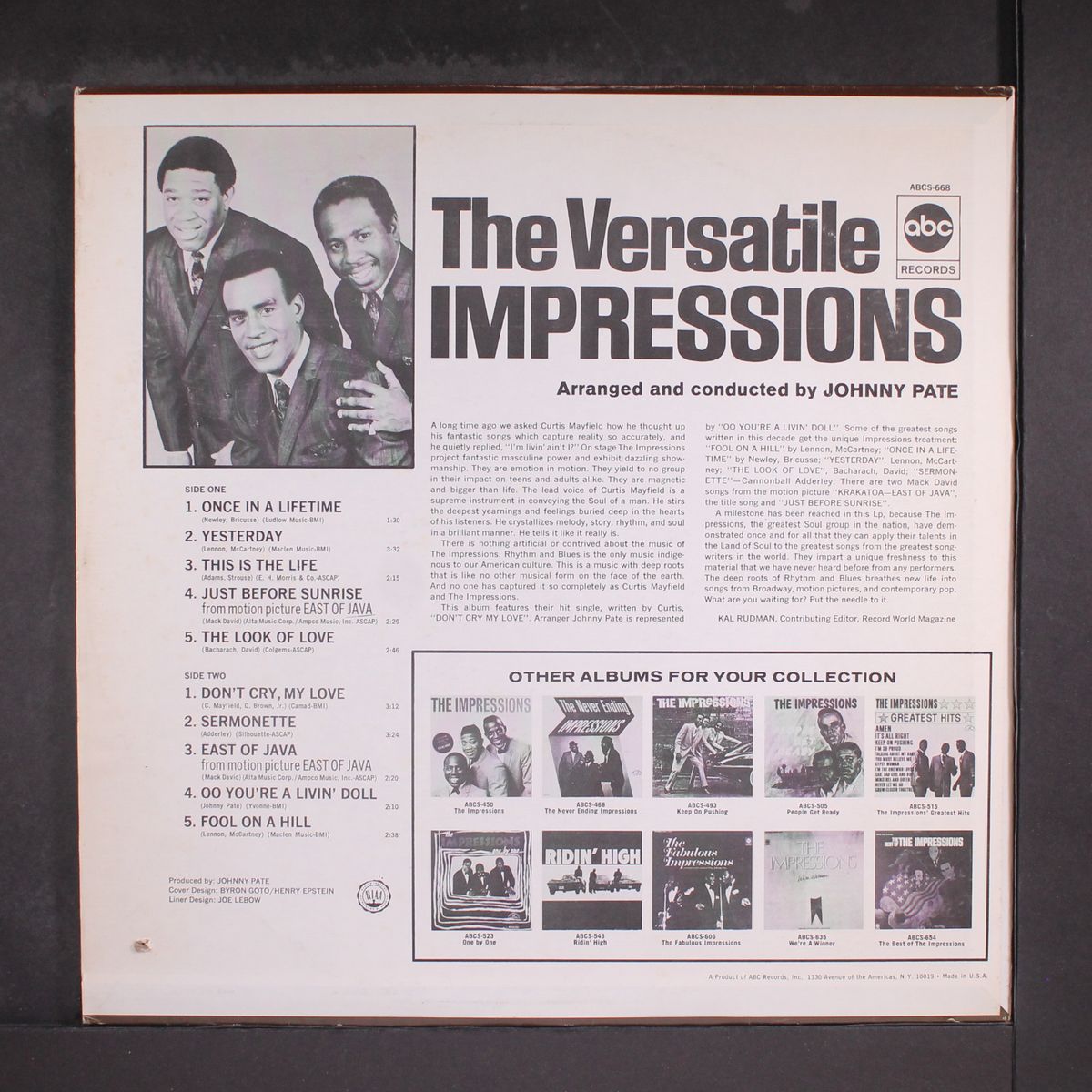 the versatile impressions by IMPRESSIONS