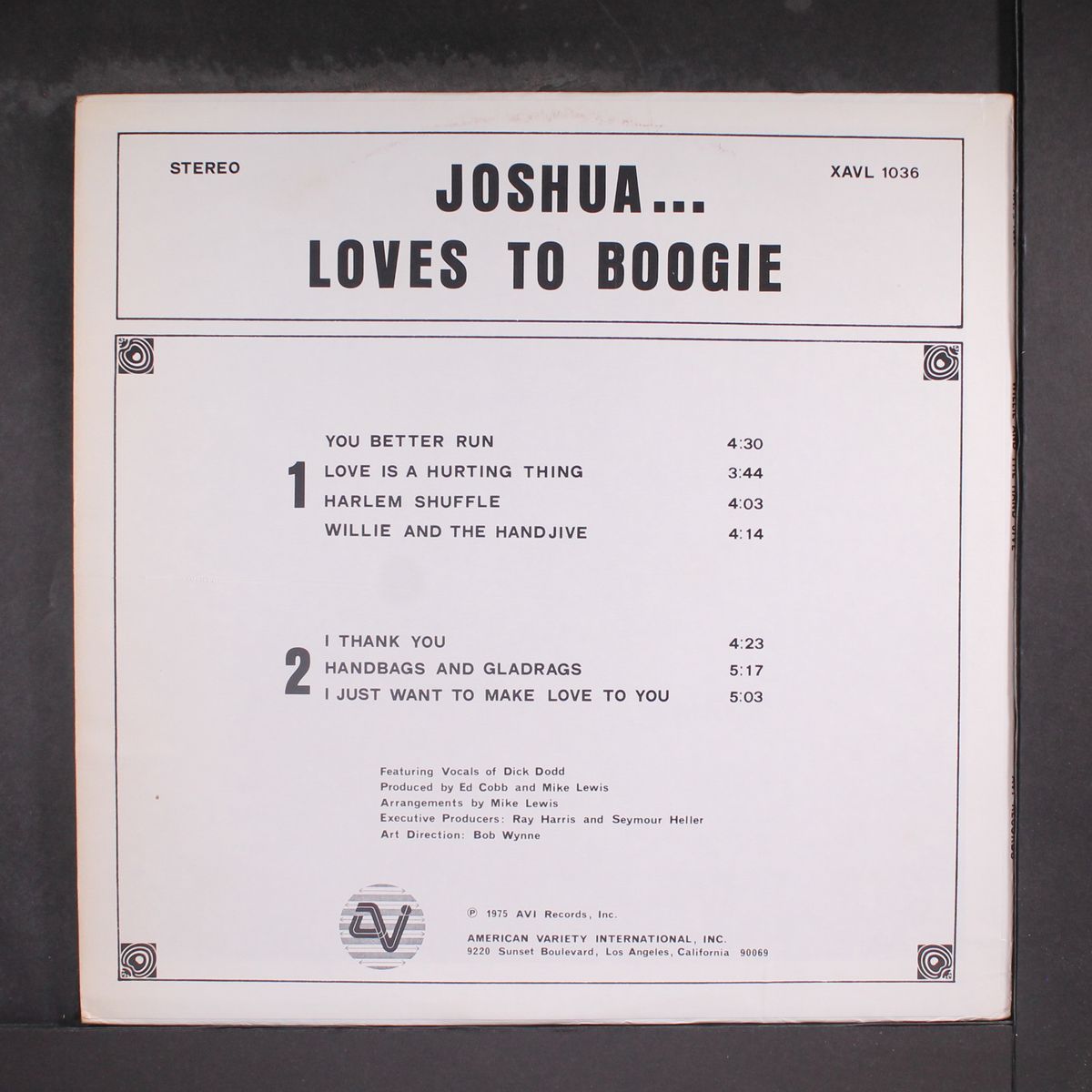willie and the hand jive by JOSHUA