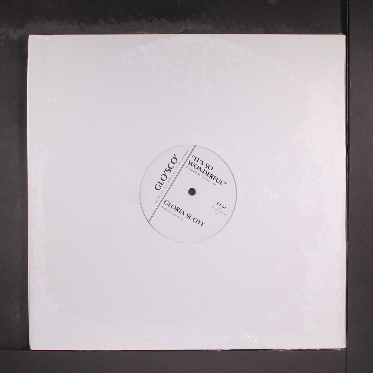 it's so wonderful / same by GLORIA SCOTT