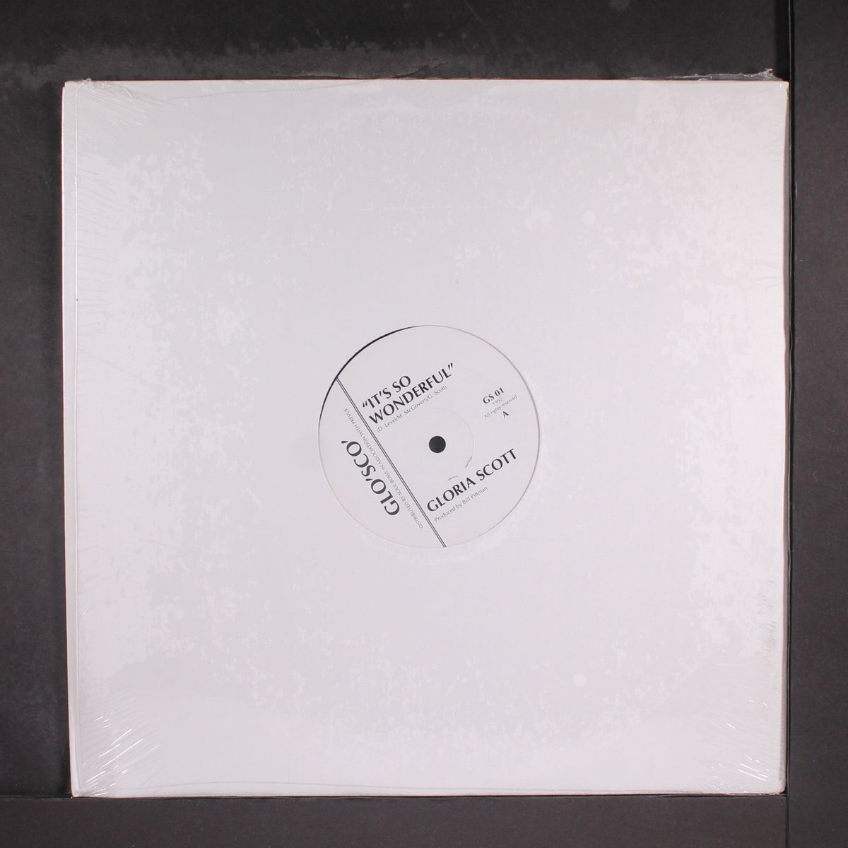it's so wonderful / same by GLORIA SCOTT