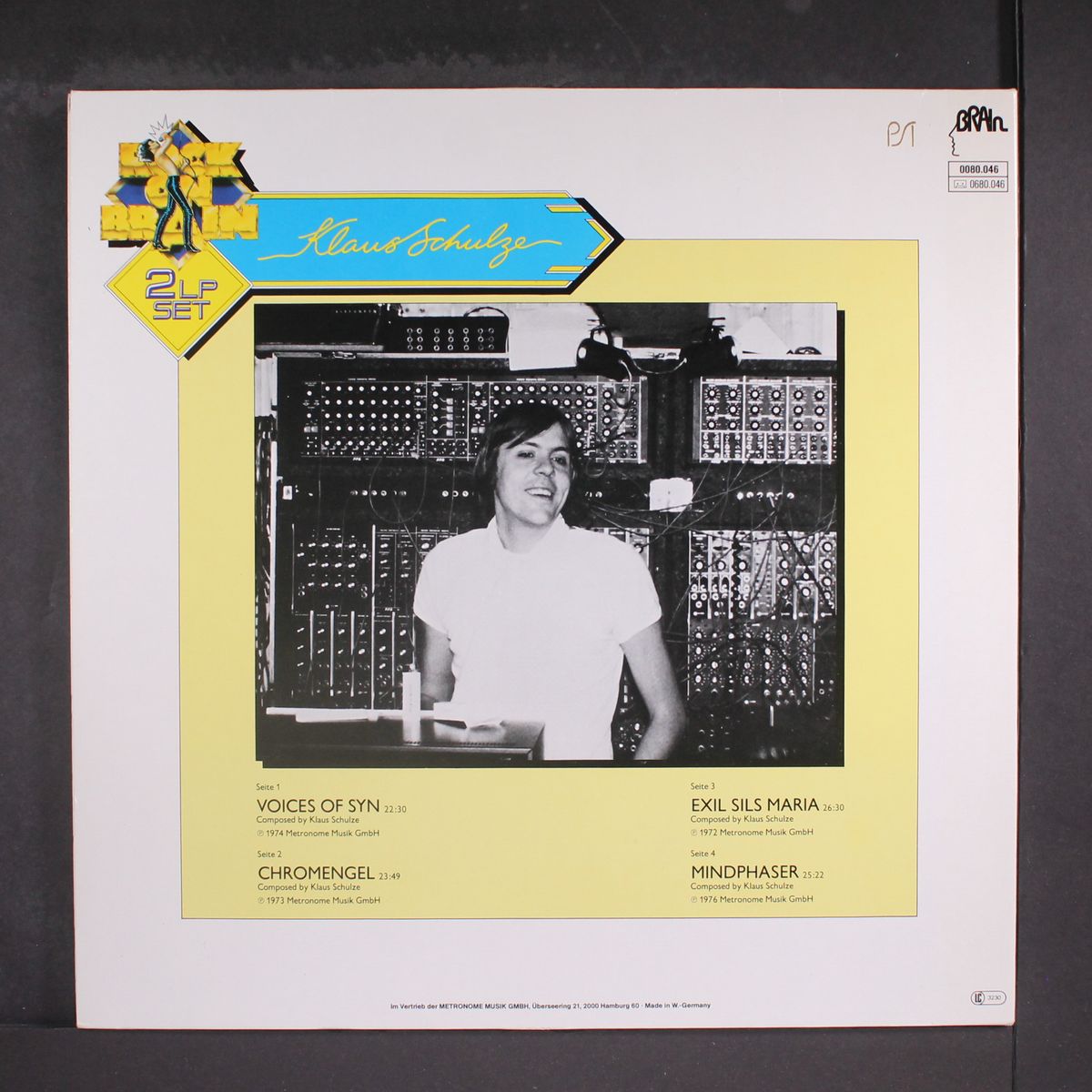 rock on brain by KLAUS SCHULZE