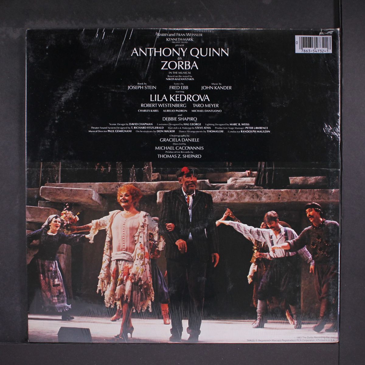 zorba by ORIGINAL CAST