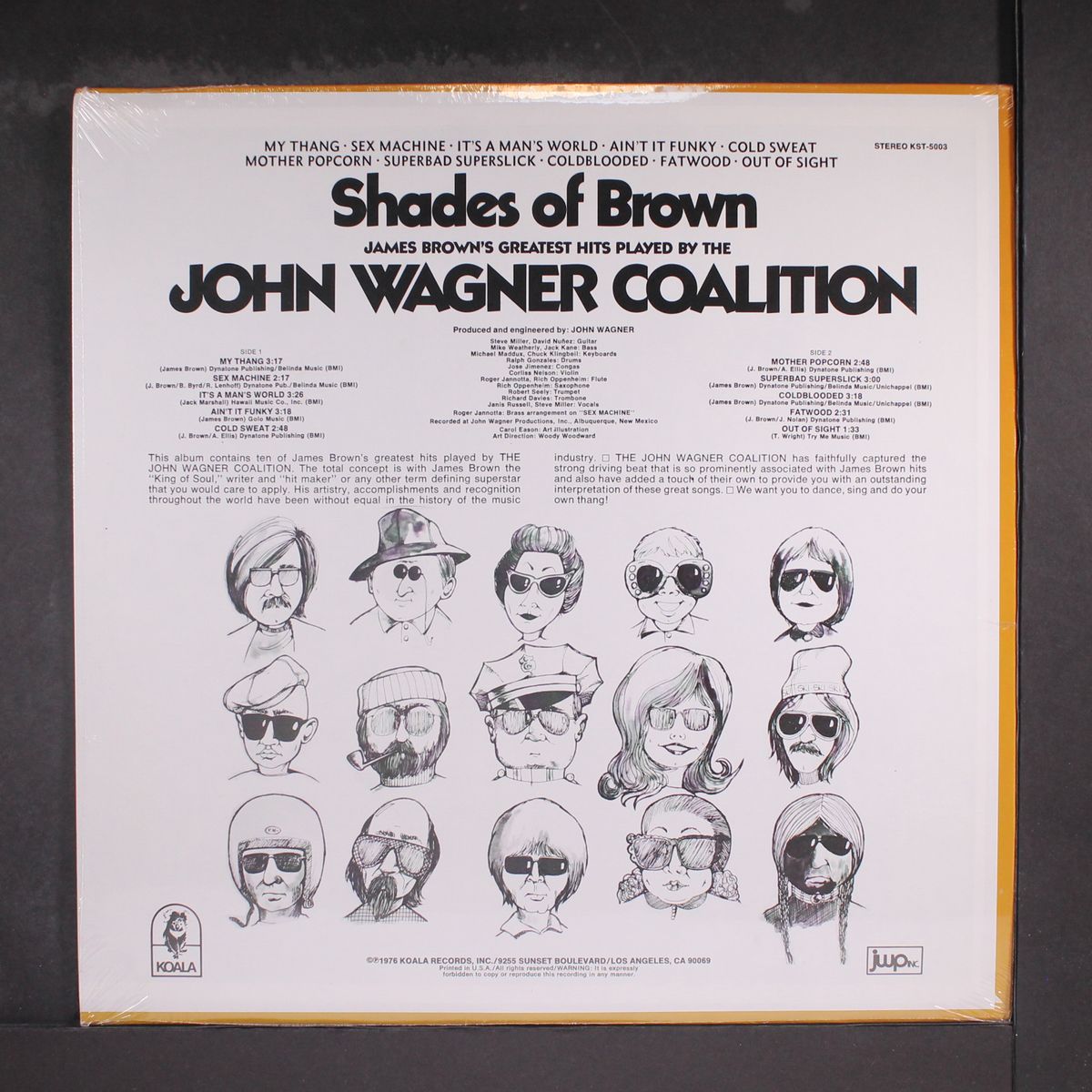 shades of brown by JOHN WAGNER COALITION
