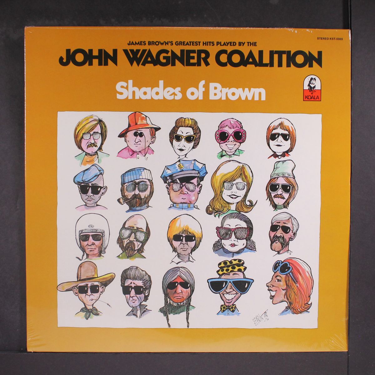 shades of brown by JOHN WAGNER COALITION