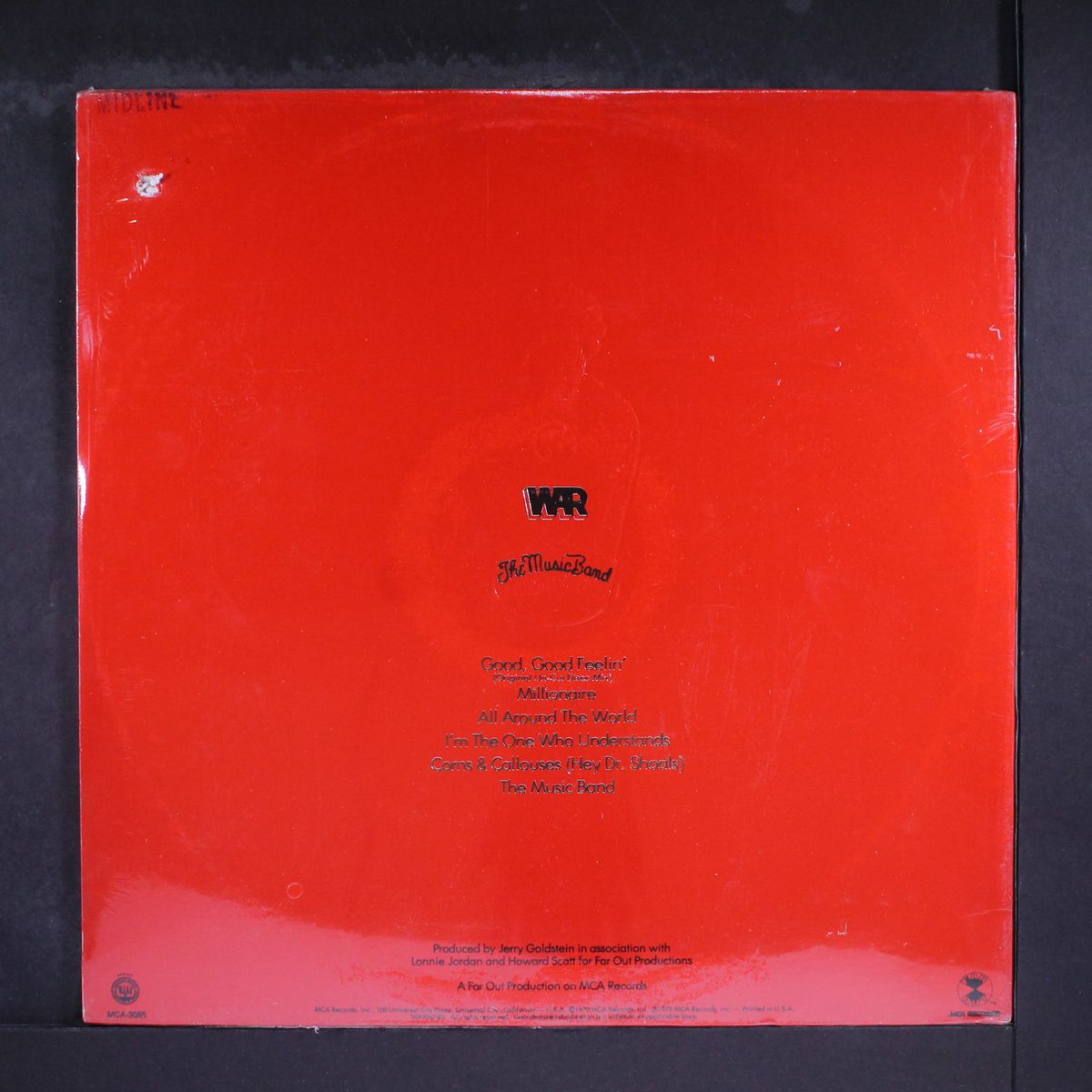 the music band by WAR