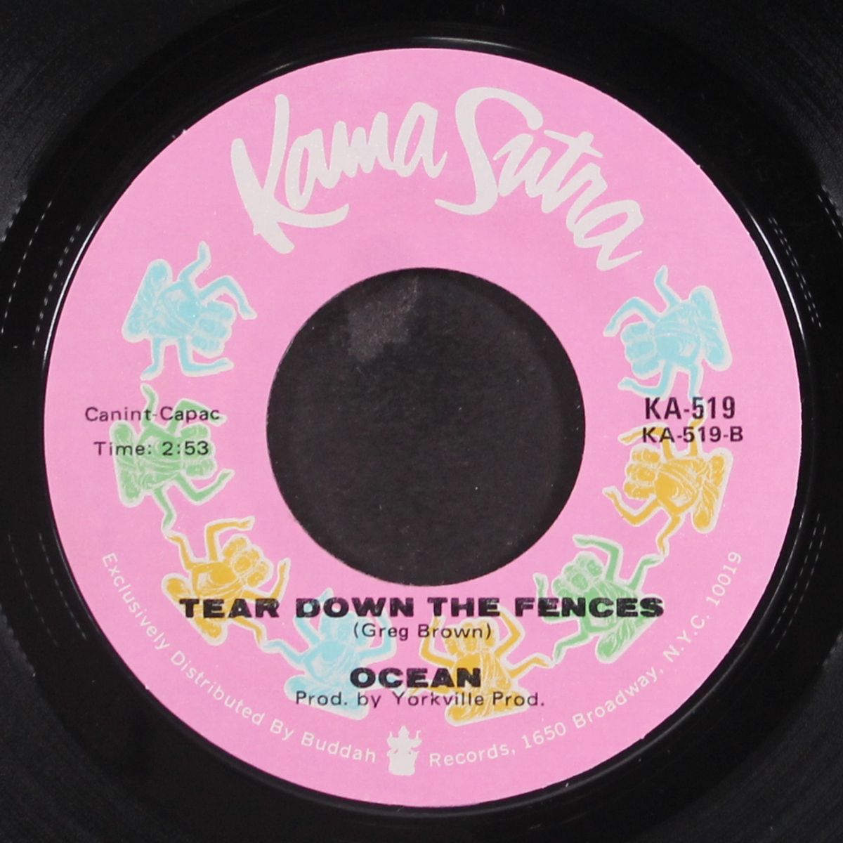 put your hand in the hand / tear down the fences by OCEAN