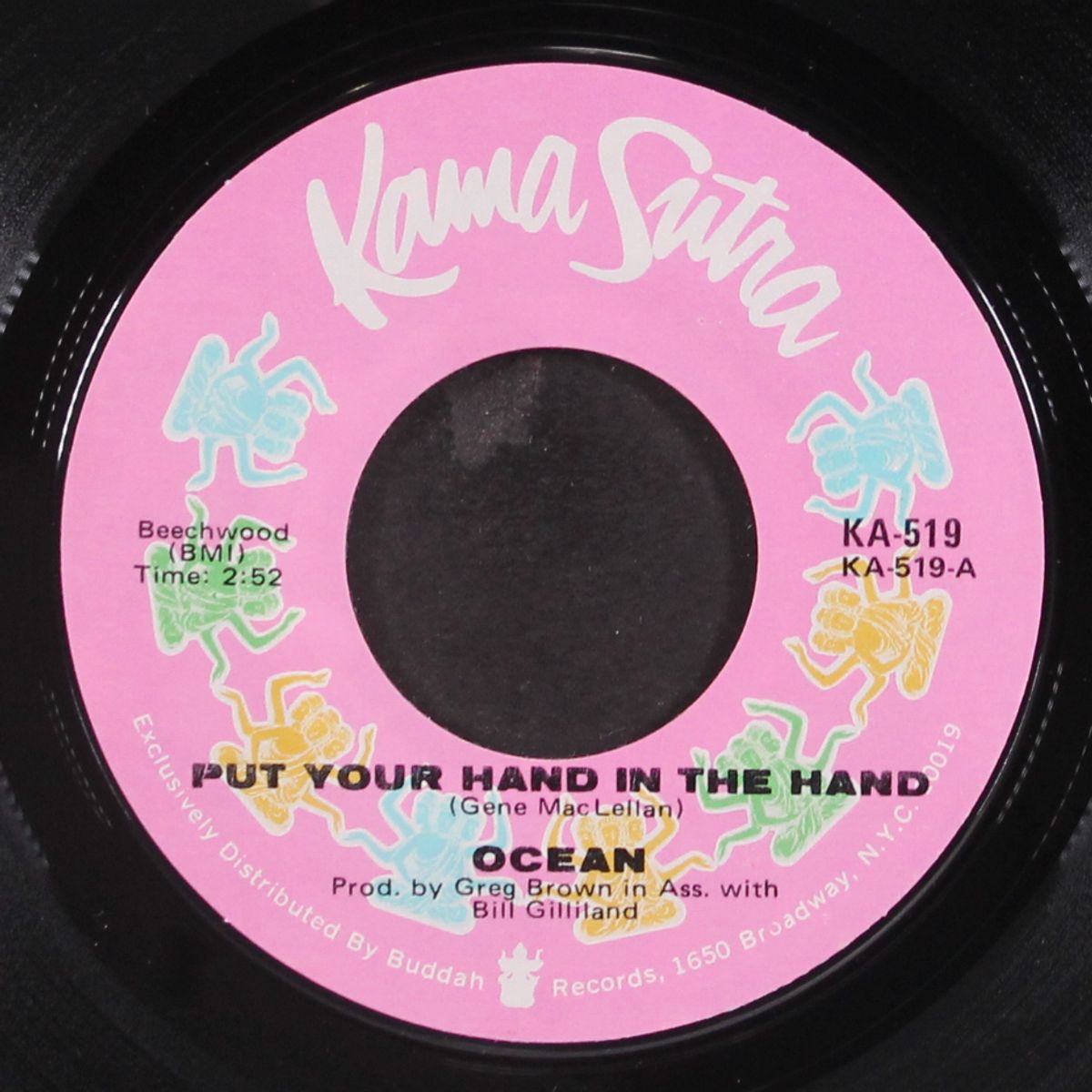 put your hand in the hand / tear down the fences by OCEAN