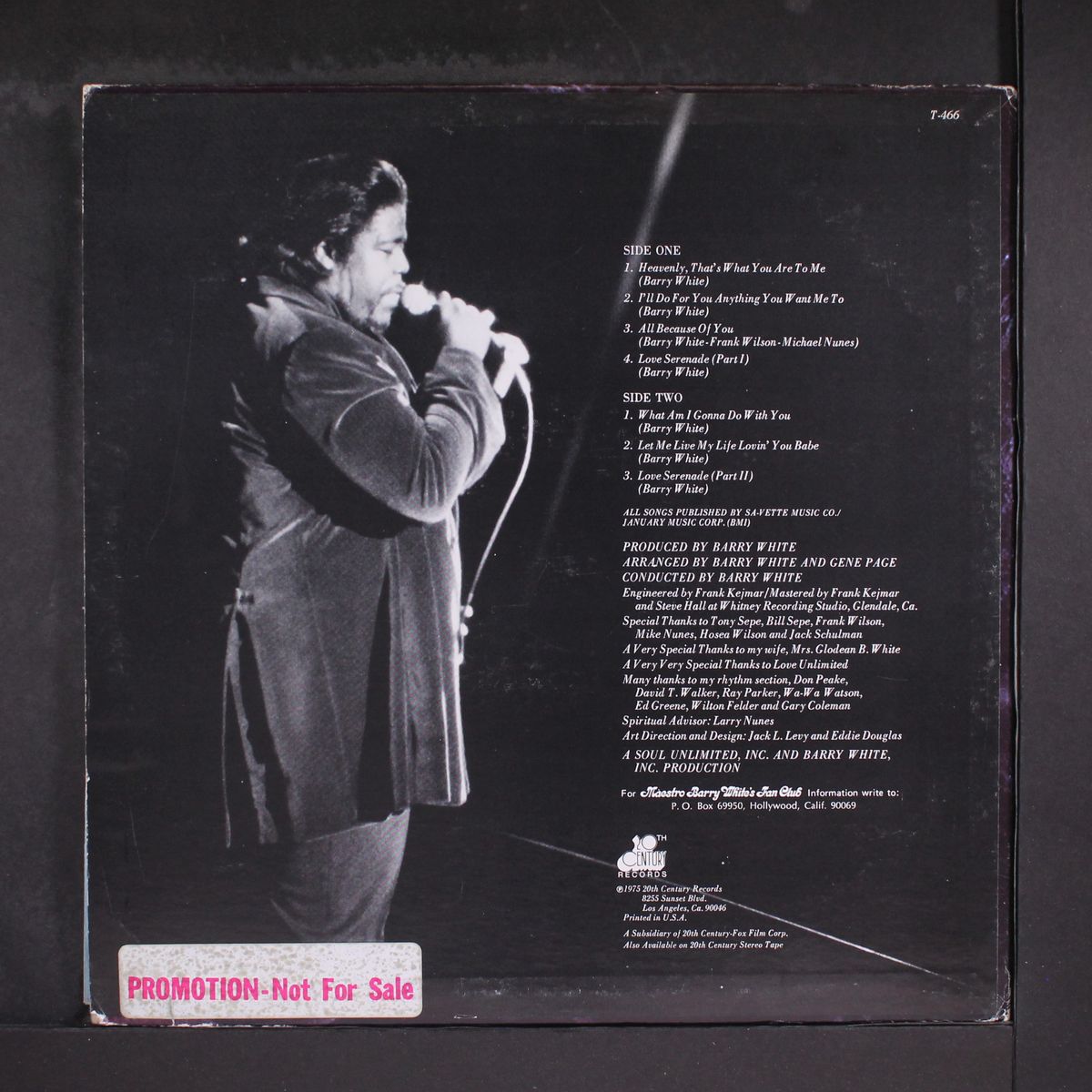just another way to say i love you by BARRY WHITE