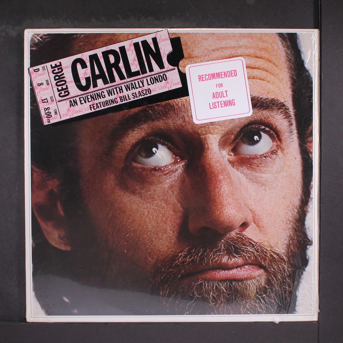 an evening with wally londo by GEORGE CARLIN