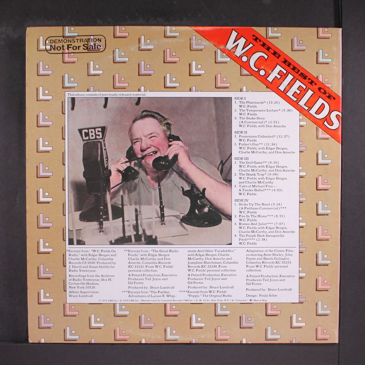 best of by W.C. FIELDS