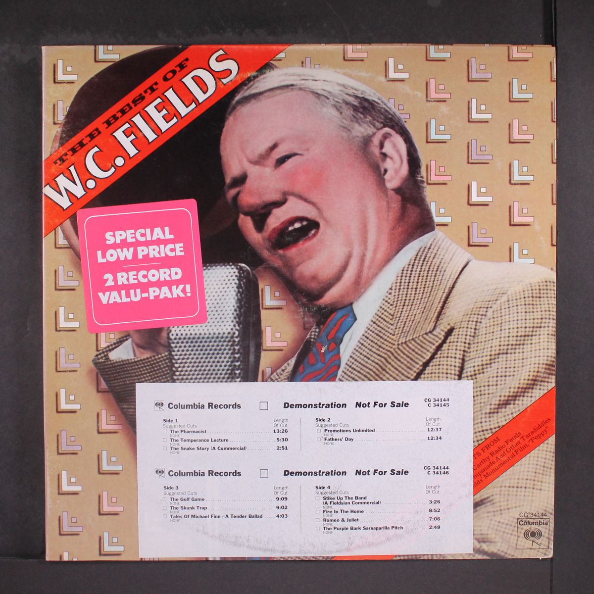 best of by W.C. FIELDS