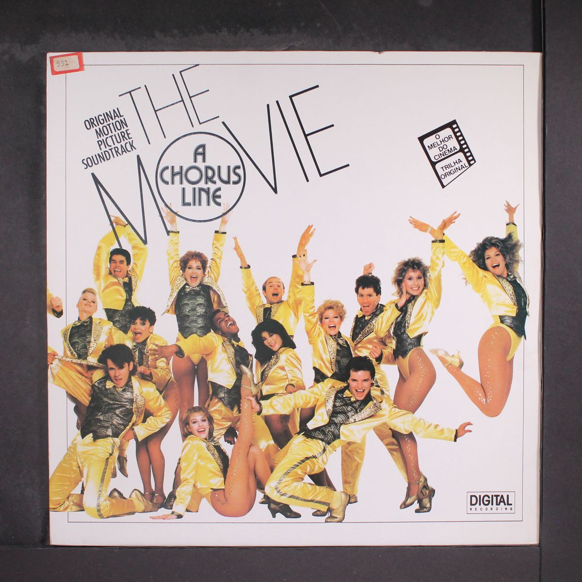 a chorus line by SOUNDTRACK