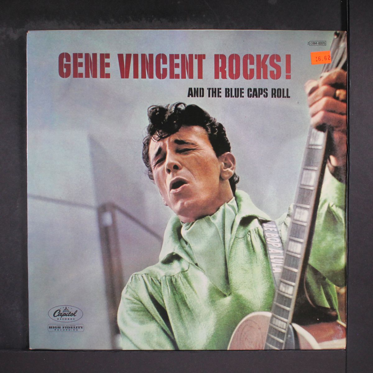 gene vincent rocks & the blue caps roll by GENE VINCENT & BLUE CAPS