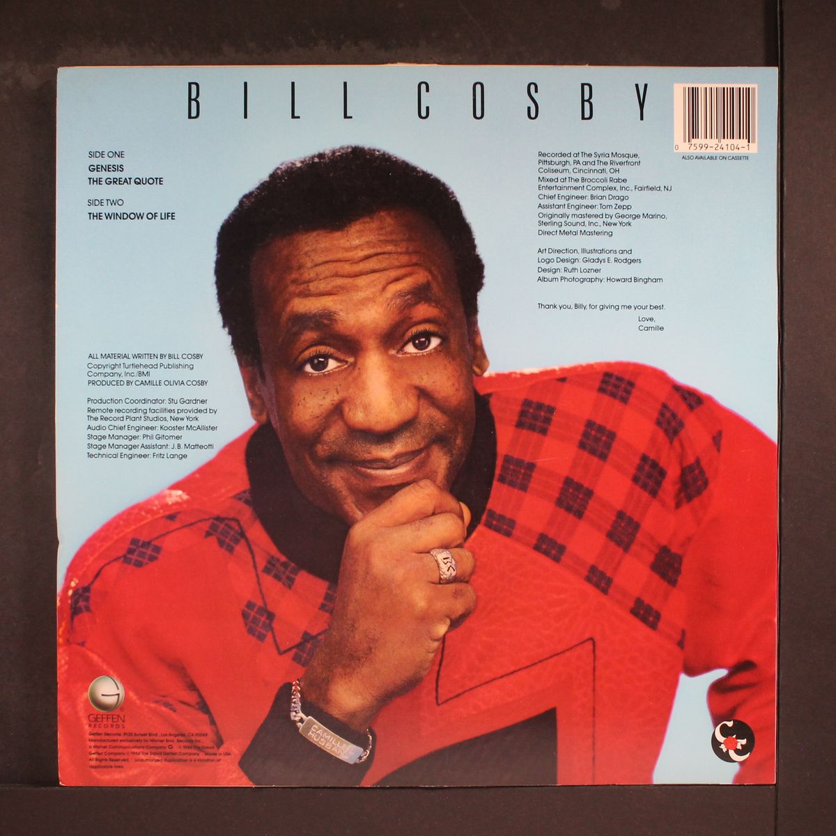 those of you with or without children by BILL COSBY