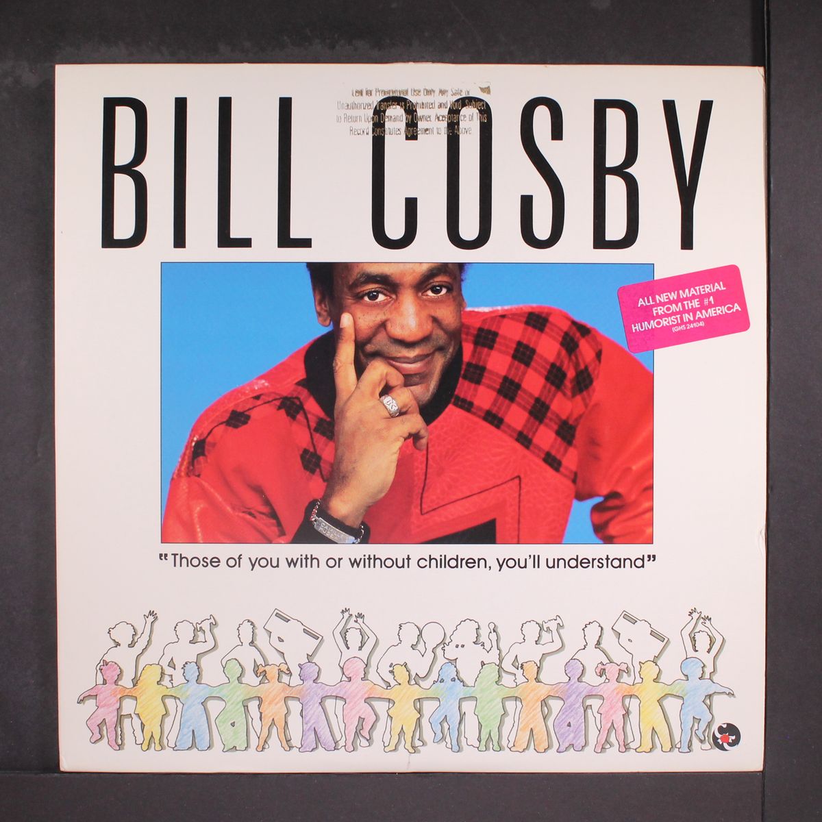 those of you with or without children by BILL COSBY