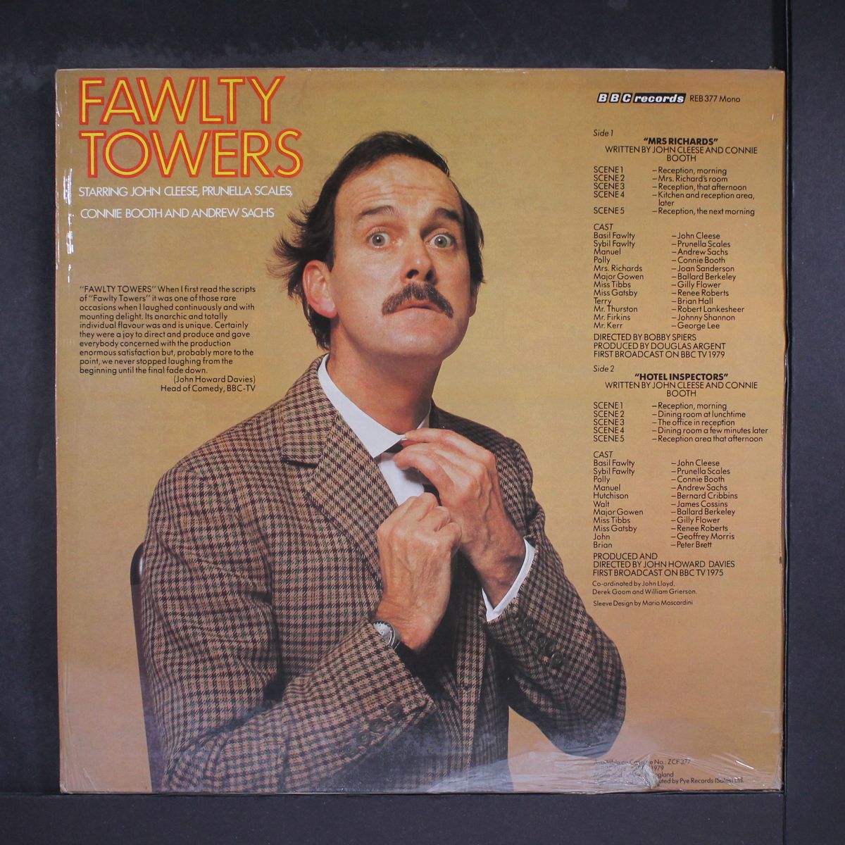 fawlty towers by TV CAST