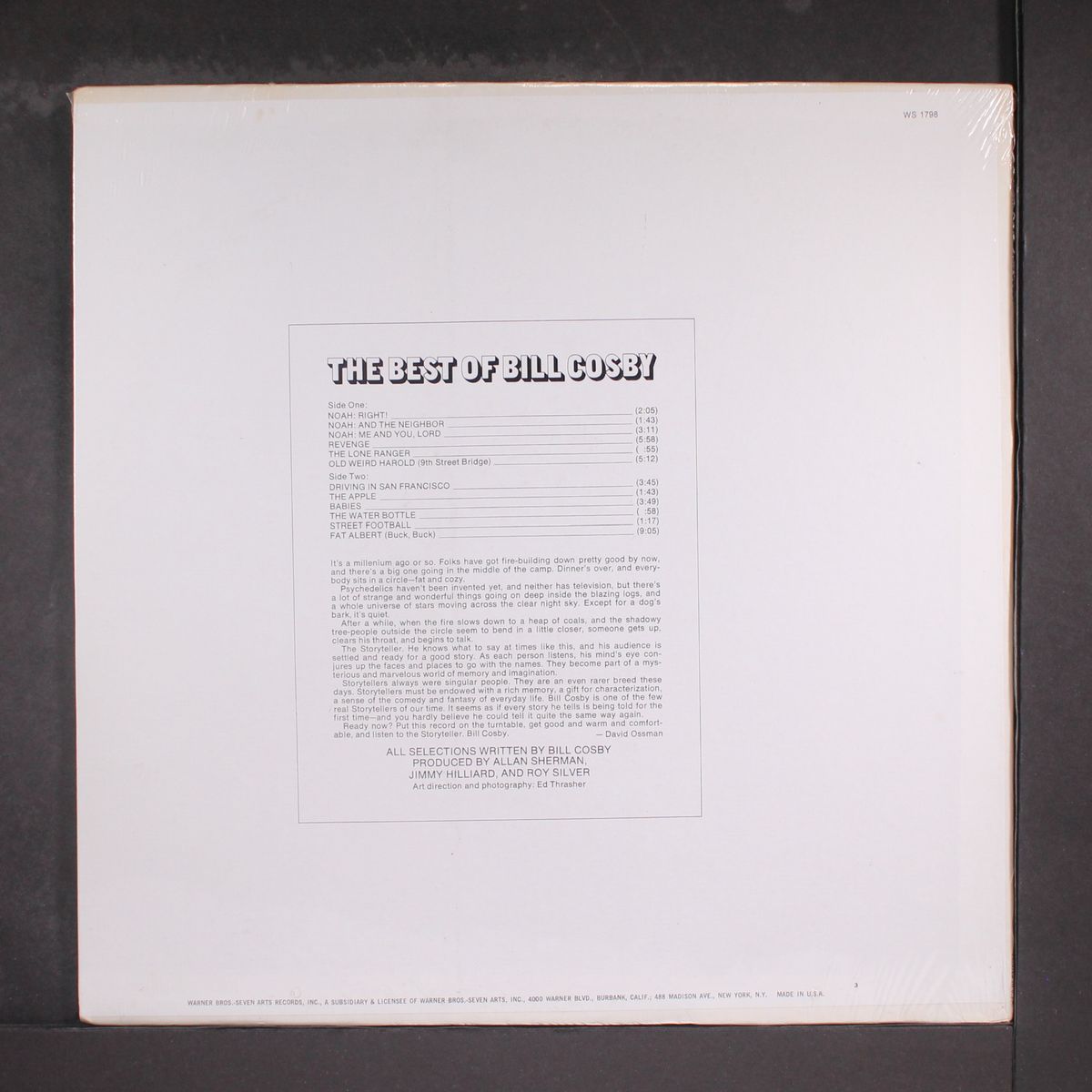 best of by BILL COSBY