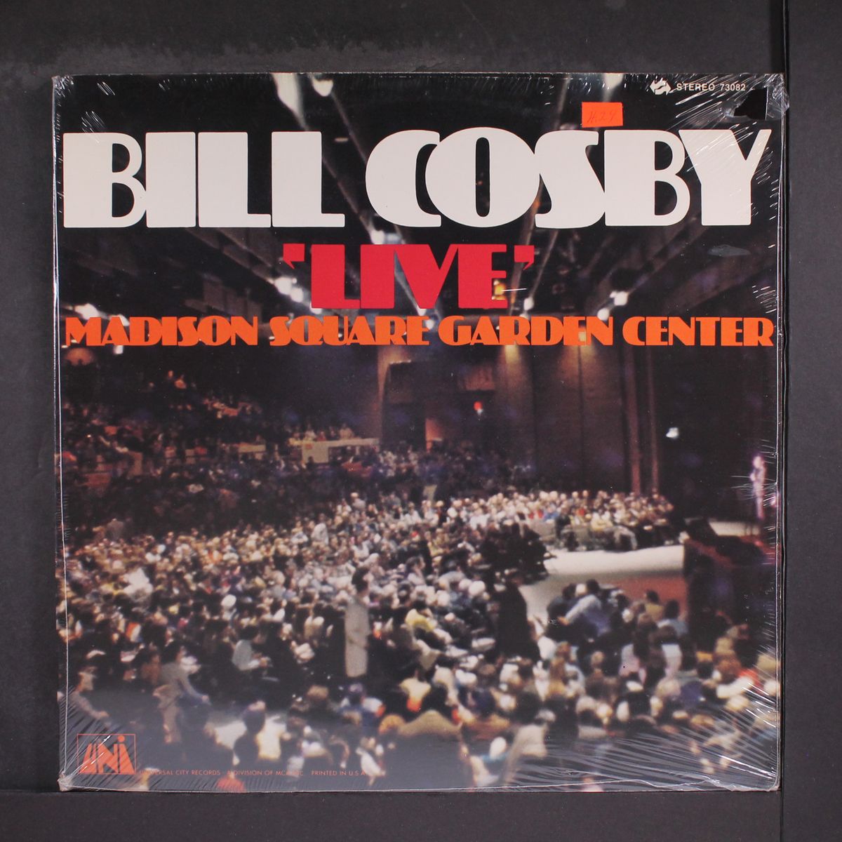 'live' madison square garden center by BILL COSBY