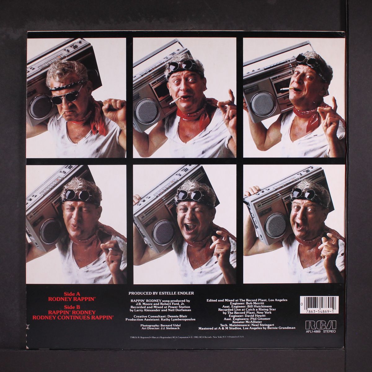 rappin' rodney by RODNEY DANGERFIELD