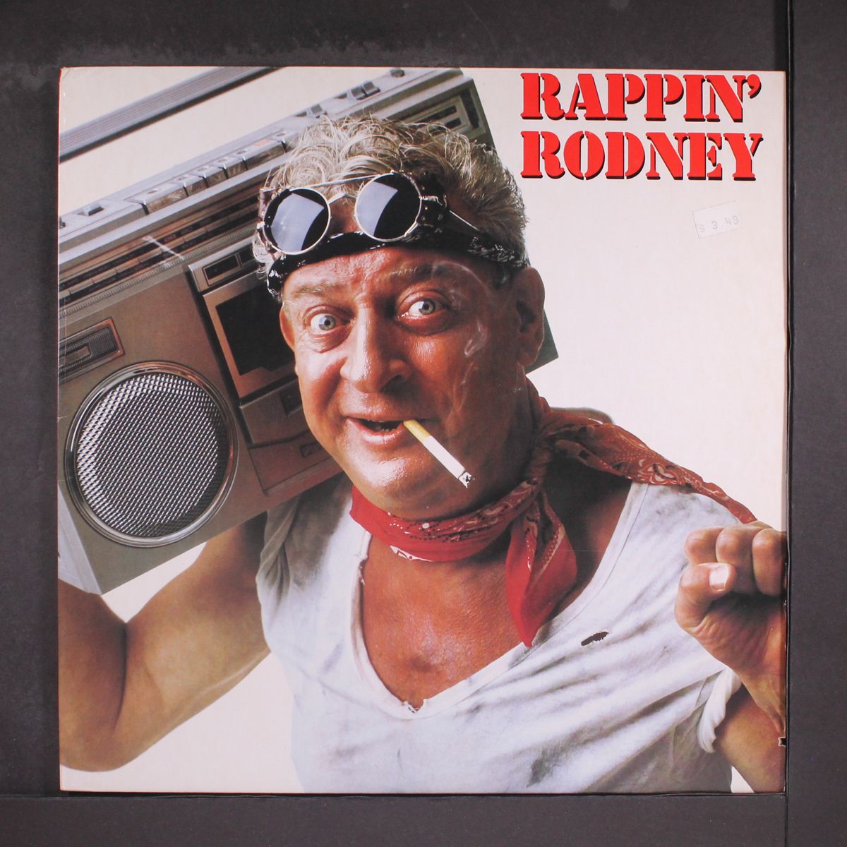 rappin' rodney by RODNEY DANGERFIELD