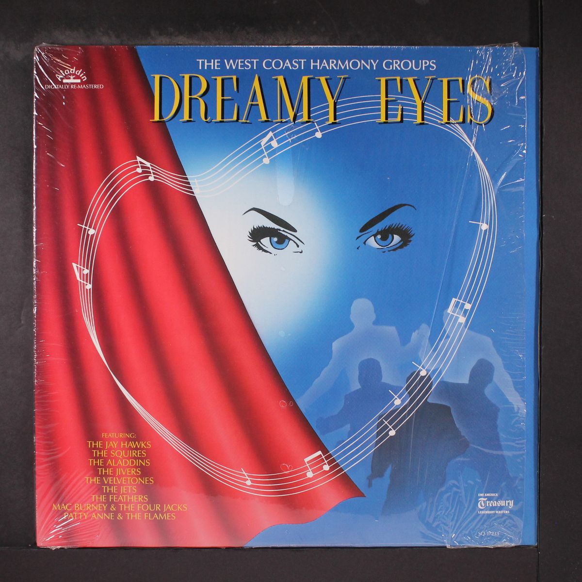 dreamy eyes; west coast harmony groups by VARIOUS