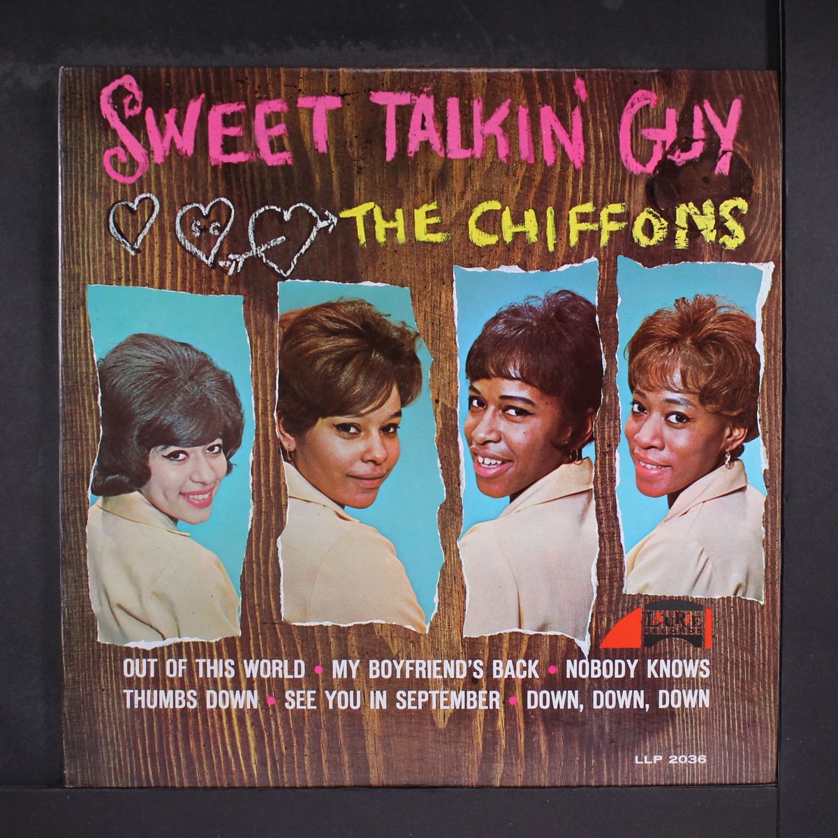 sweet talkin' guy by CHIFFONS