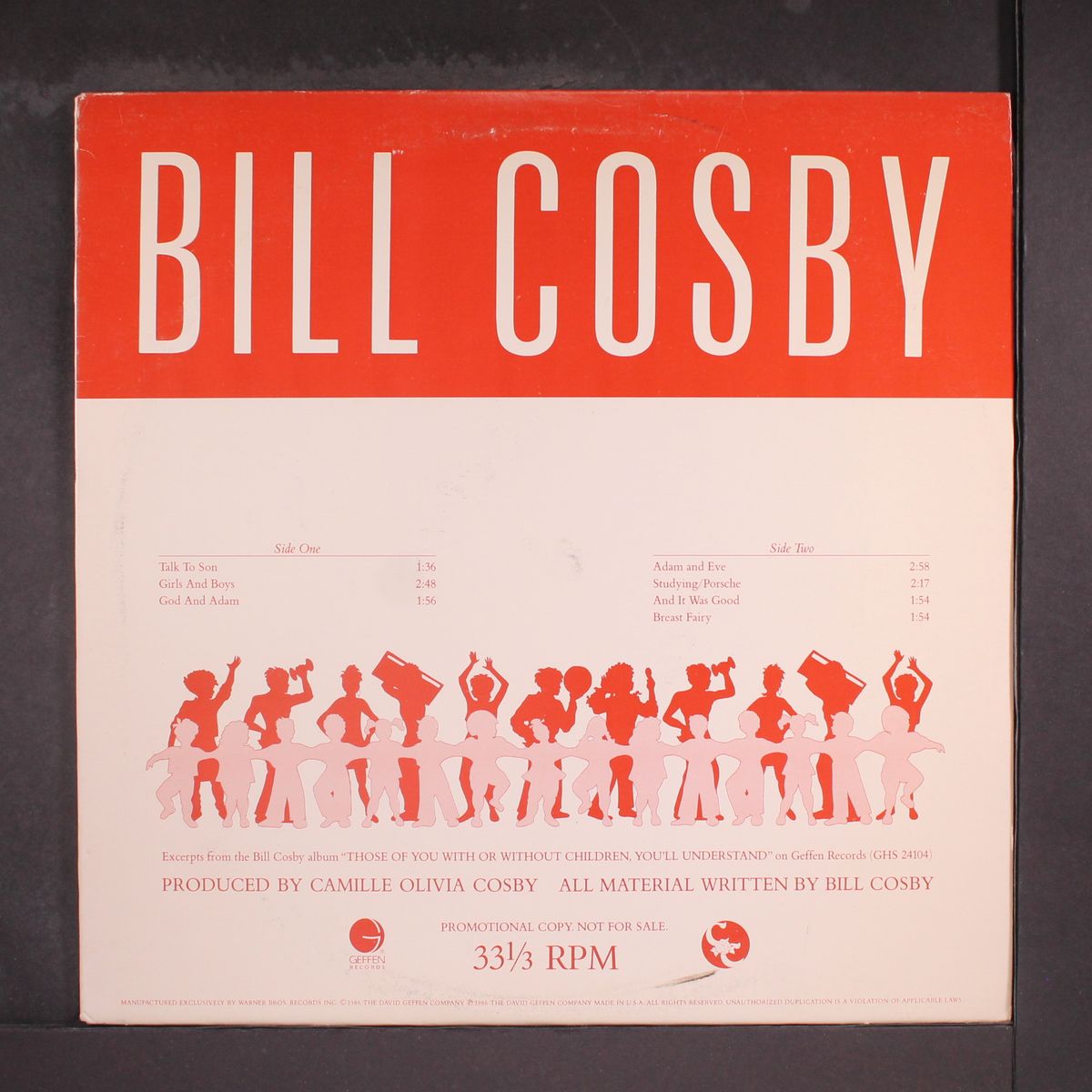 excerpts from " those of you with or without children, you'll understa by BILL COSBY