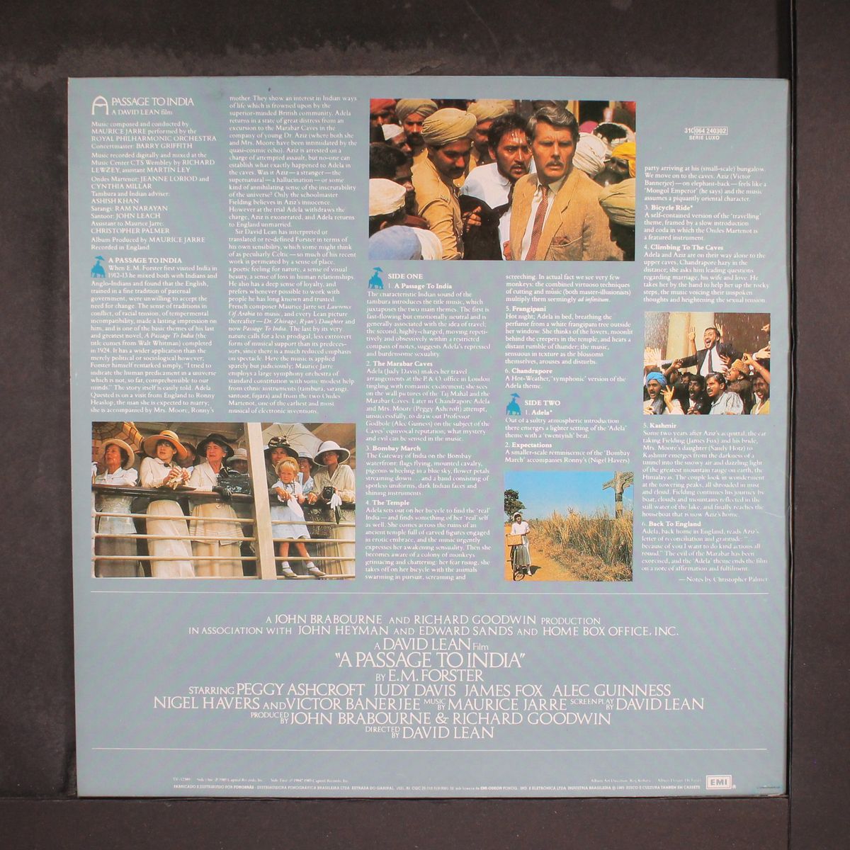 a pasage to india by SOUNDTRACK