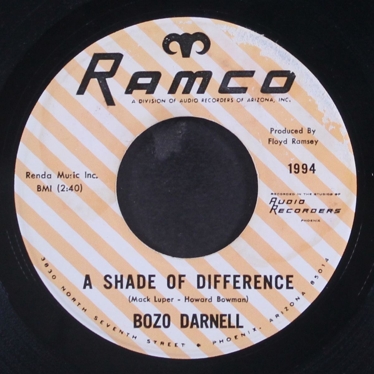 what kinda pill is this? / a shade of difference by BOZO DARNELL