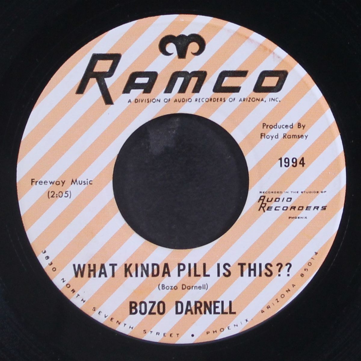 what kinda pill is this? / a shade of difference by BOZO DARNELL