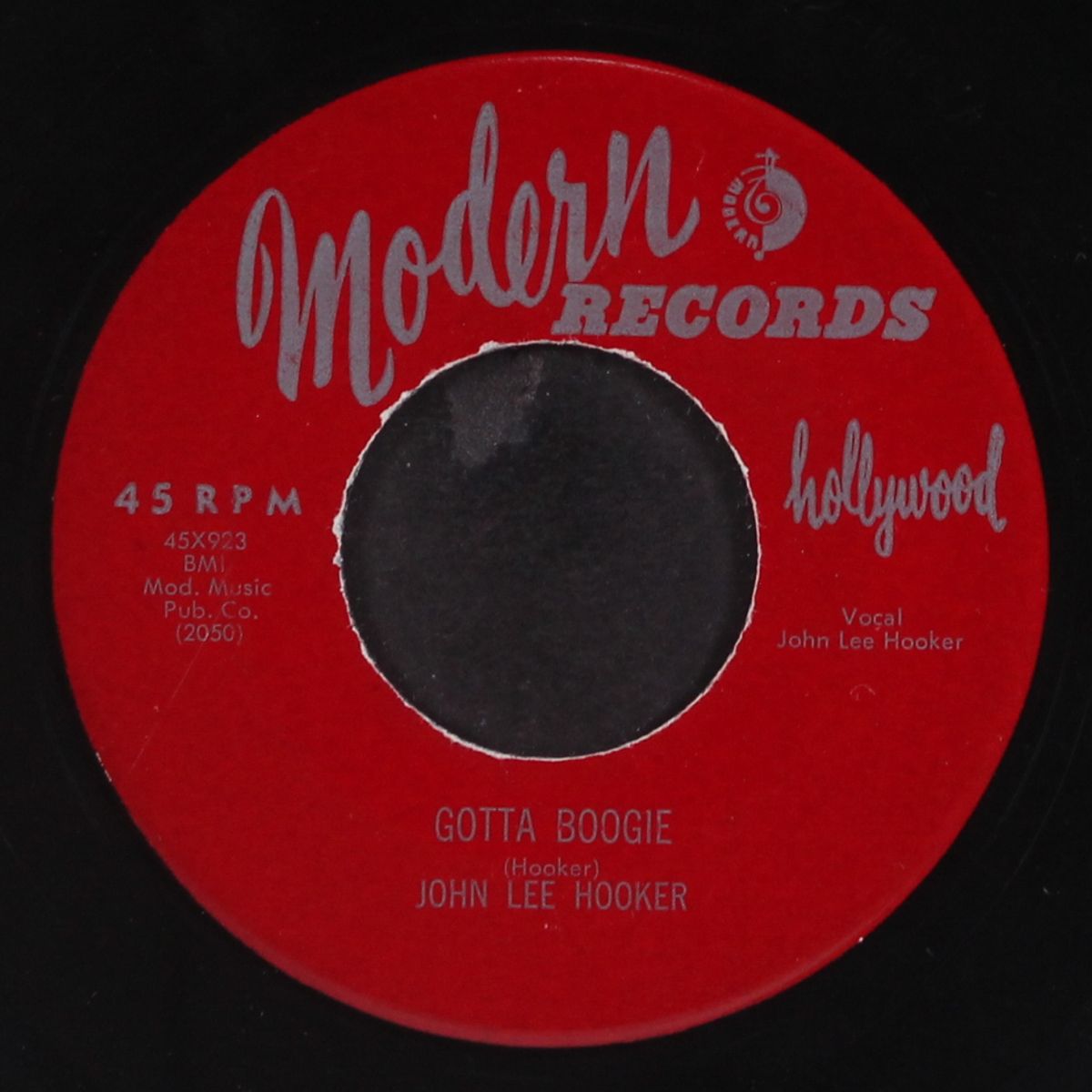 down child / gotta boogie by JOHN LEE HOOKER