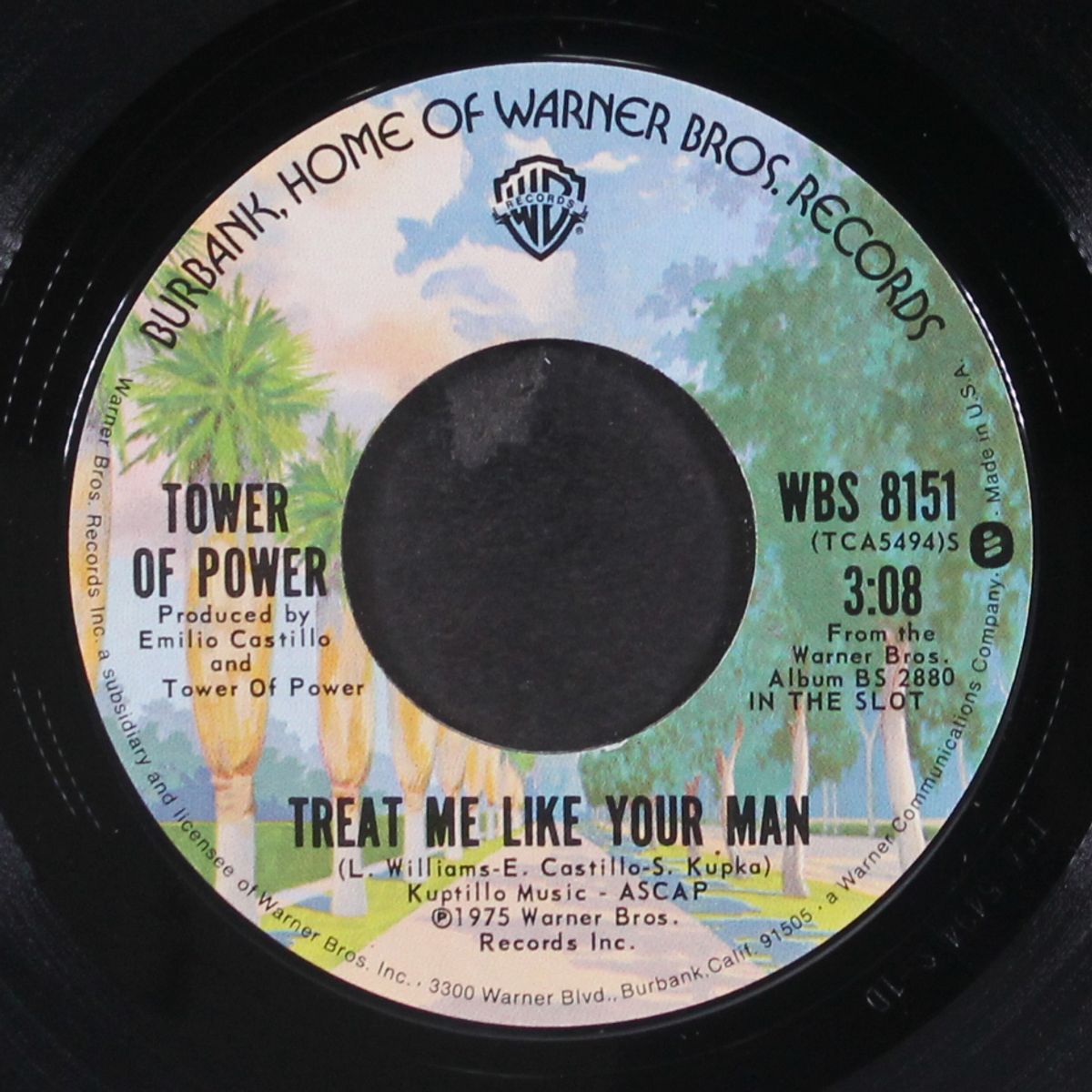 treat me like your man / the soul of a child by TOWER OF POWER
