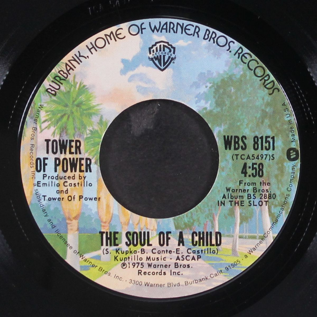 treat me like your man / the soul of a child by TOWER OF POWER