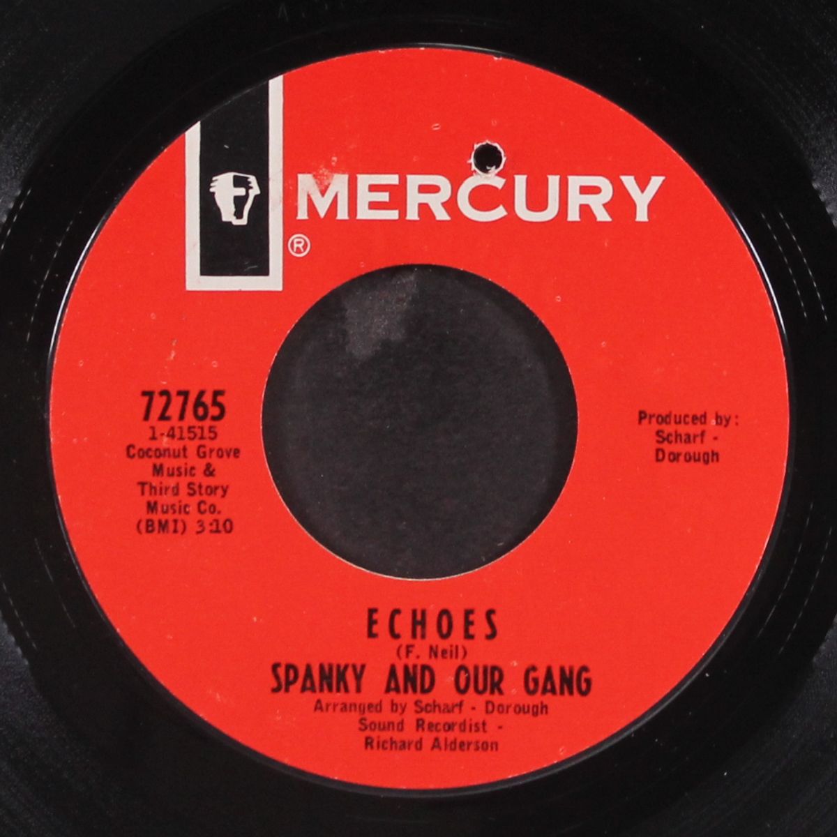 sunday mornin' / echoes by SPANKY & OUR GANG