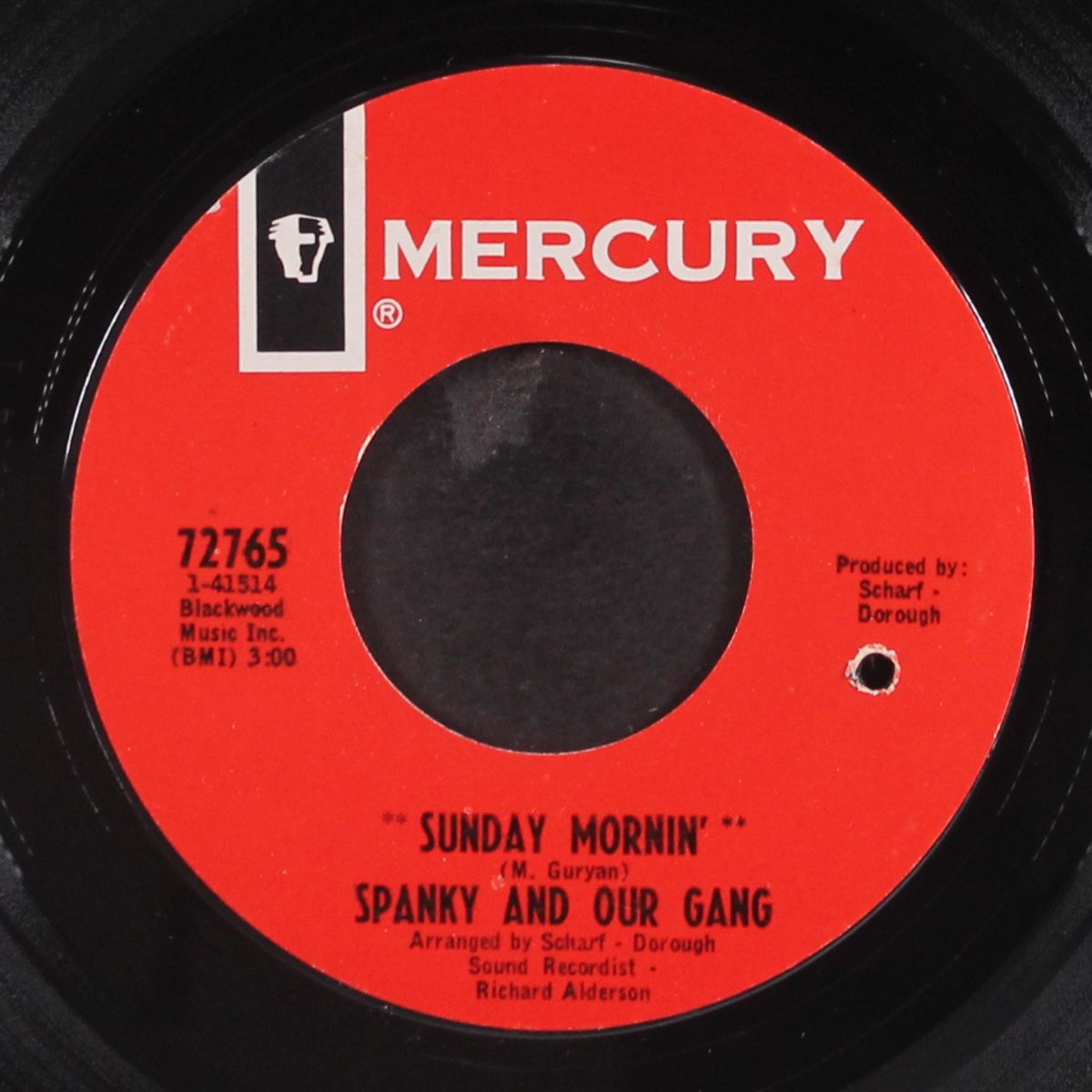 sunday mornin' / echoes by SPANKY & OUR GANG