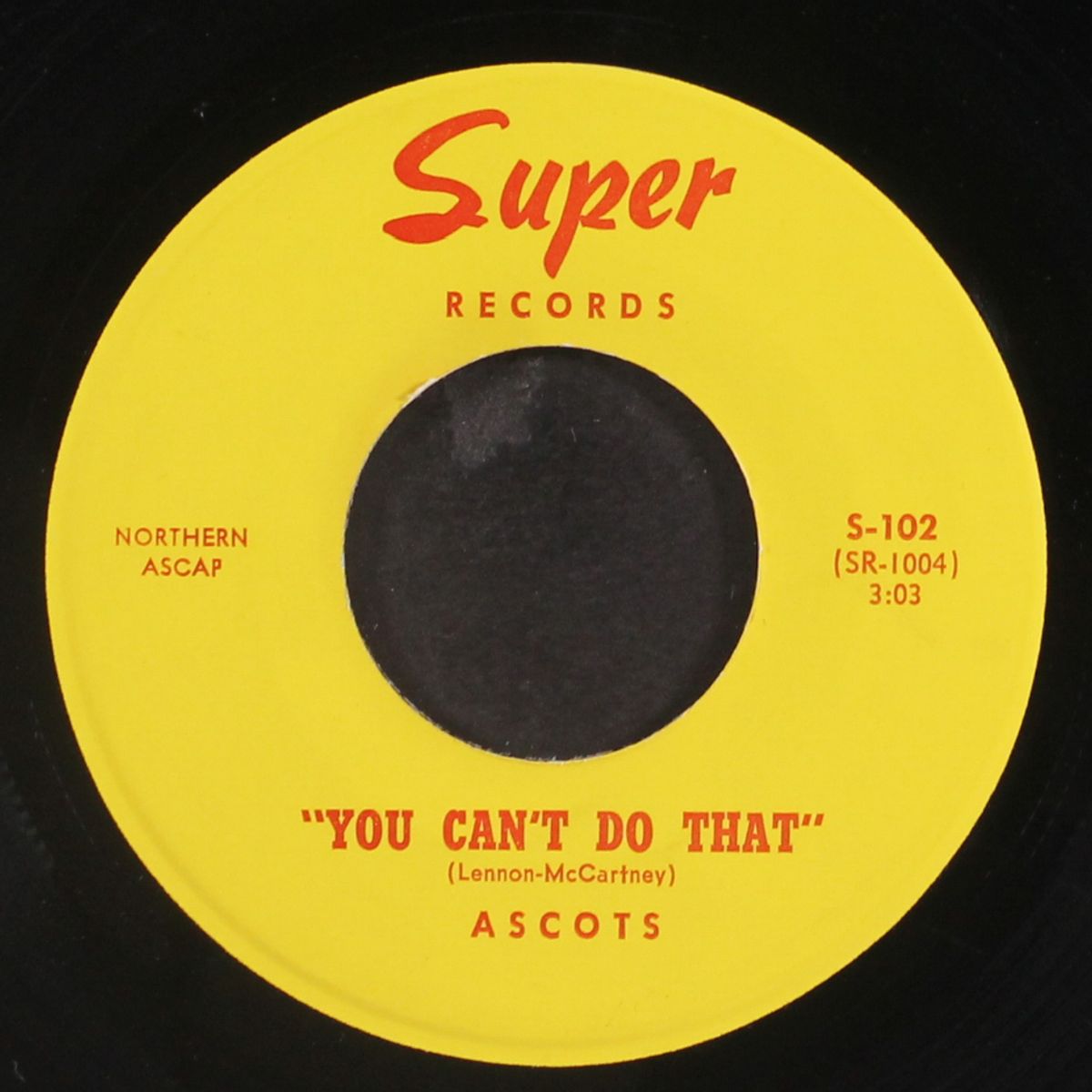 monkey see monkey do / you can't do that by ASCOTS