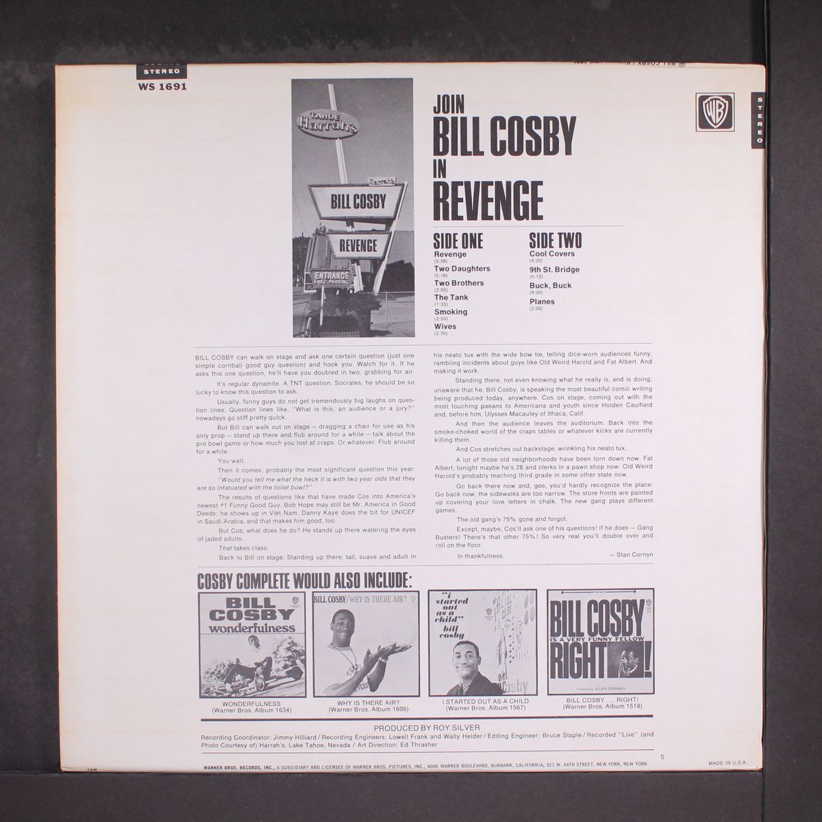 revenge by BILL COSBY