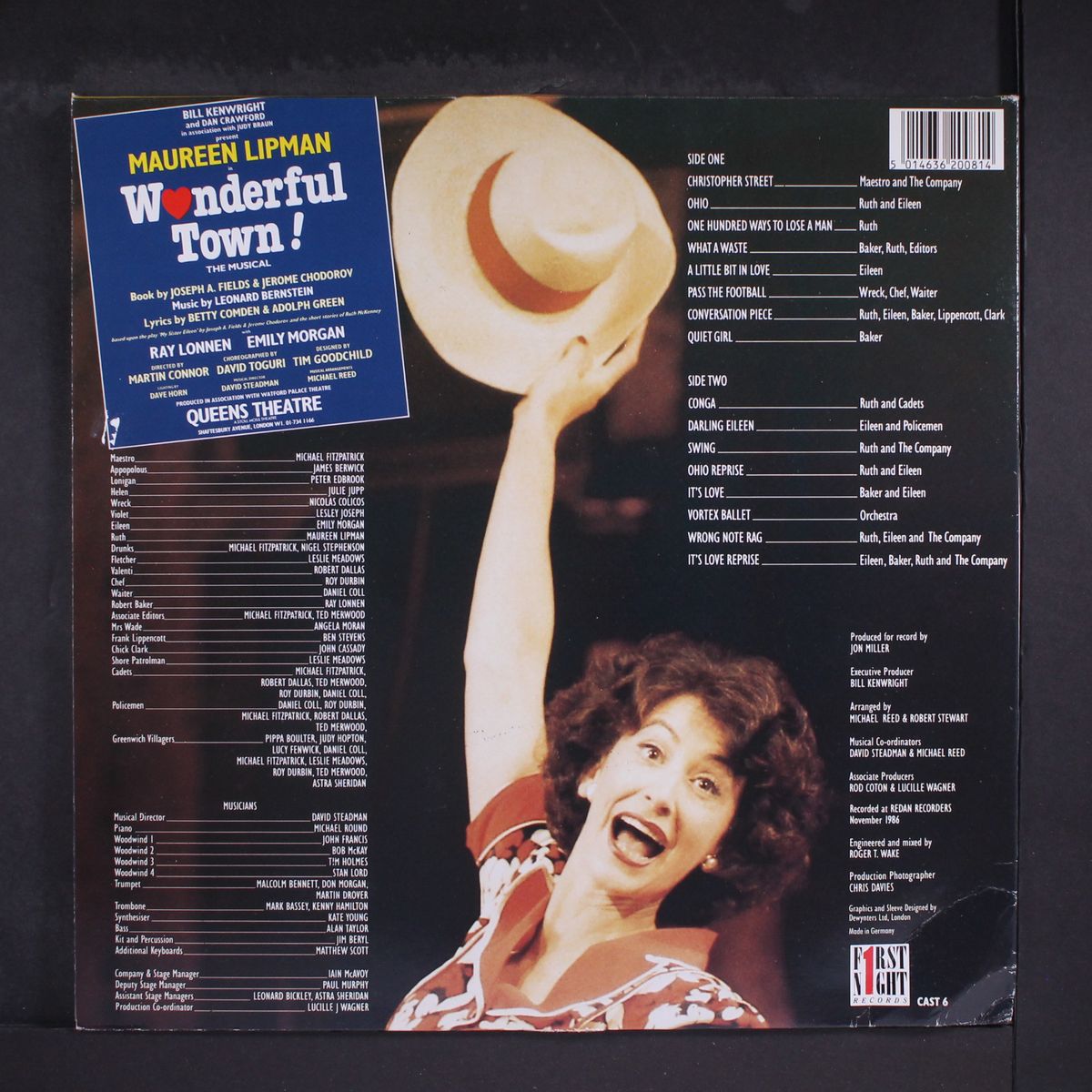 wonderful town! by ORIGINAL LONDON CAST