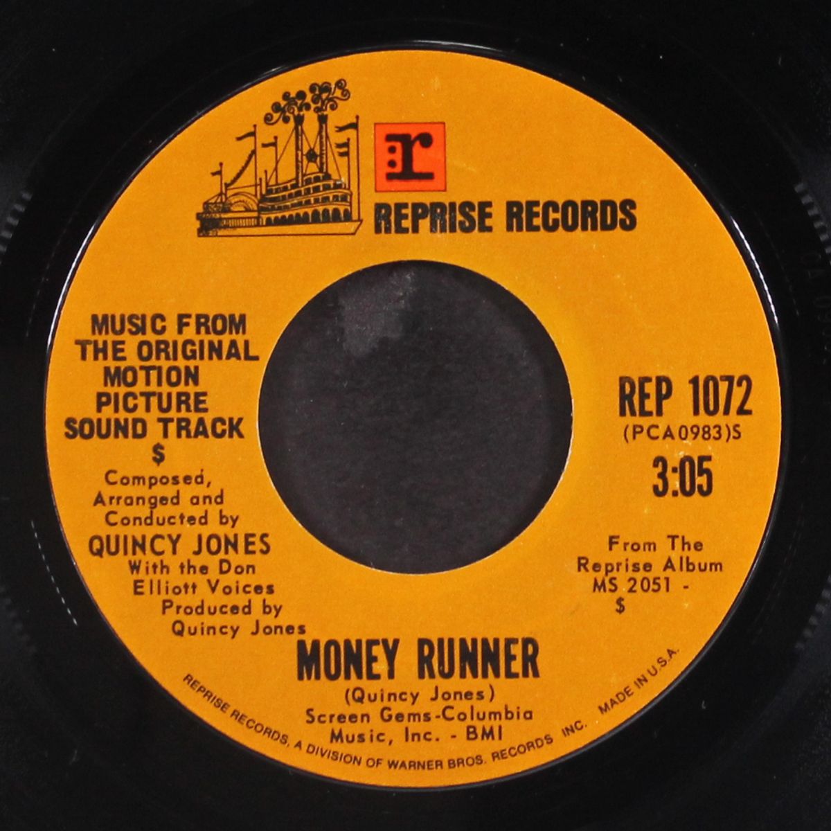 money runner / passin' the buck by QUINCY JONES