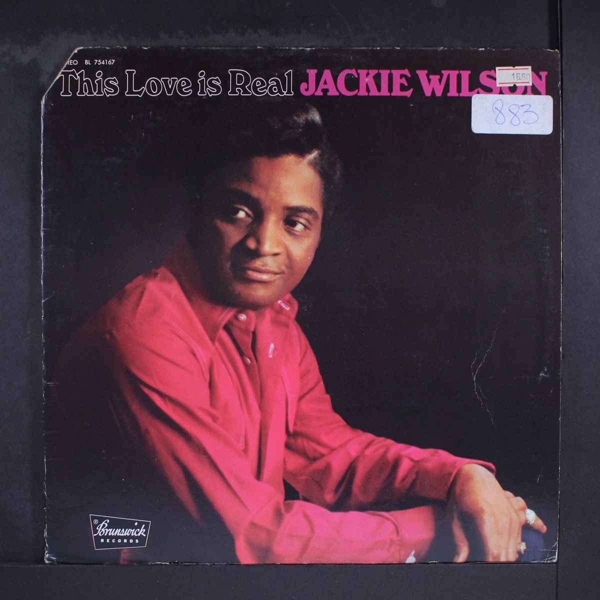 this love is real by JACKIE WILSON