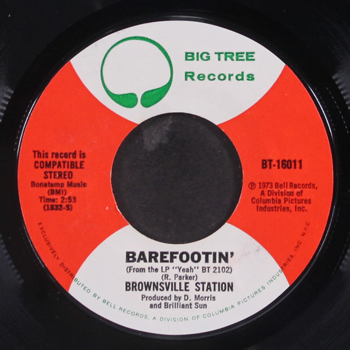 smokin' in the boys room / barefootin' by BROWNSVILLE STATION