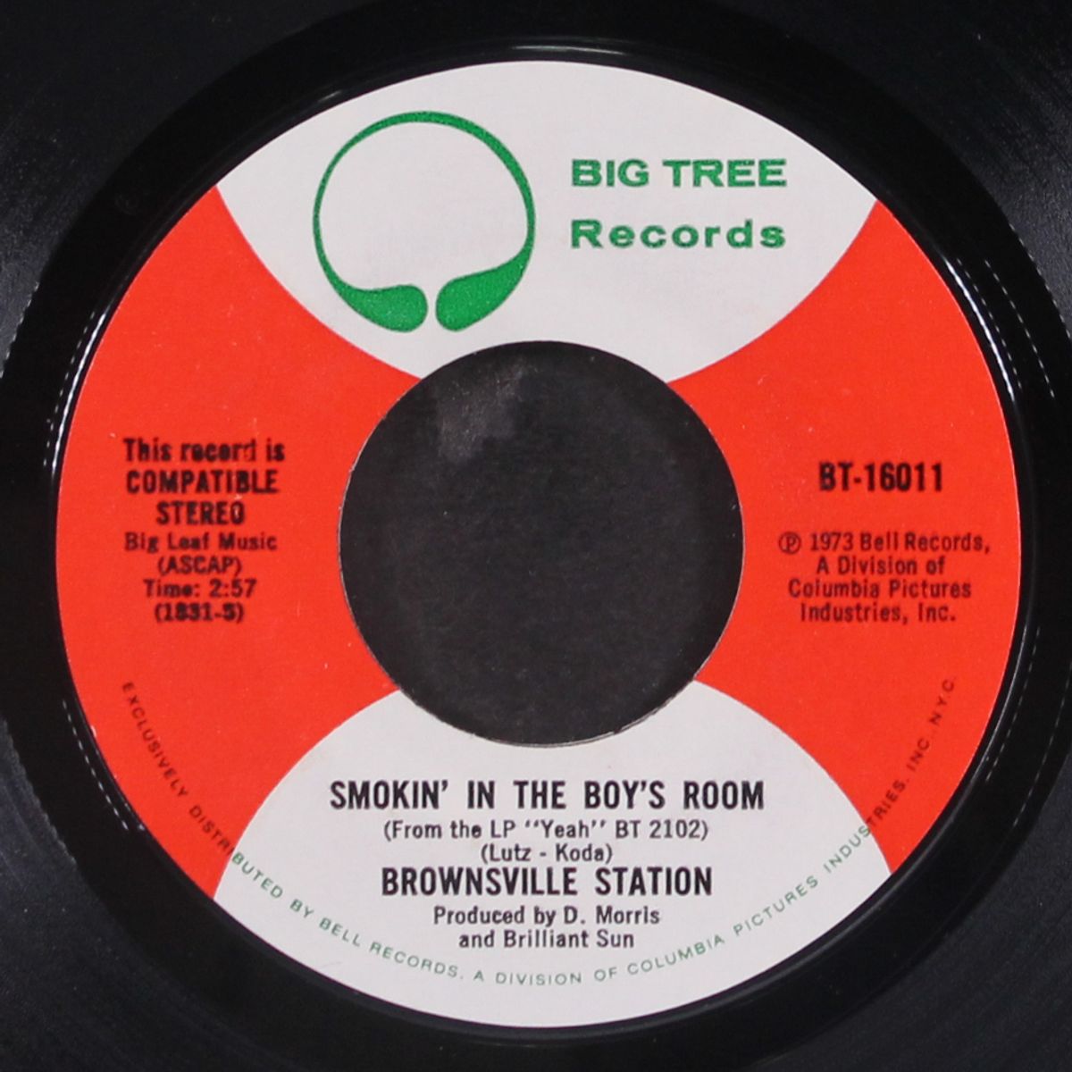 smokin' in the boys room / barefootin' by BROWNSVILLE STATION