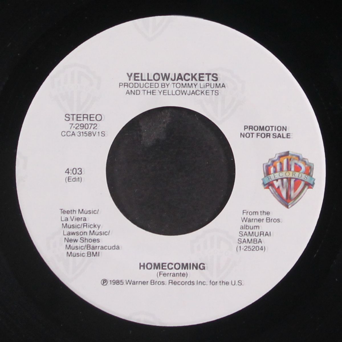 homecoming / mono by YELLOWJACKETS