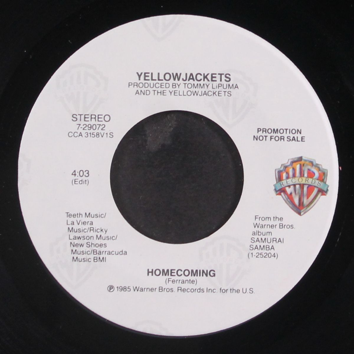 homecoming / mono by YELLOWJACKETS