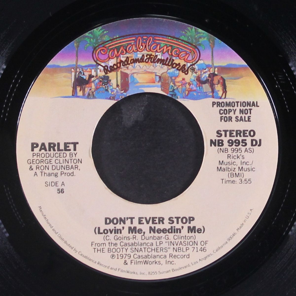 don't ever stop (lovin' me, needin' me) / mono by PARLET