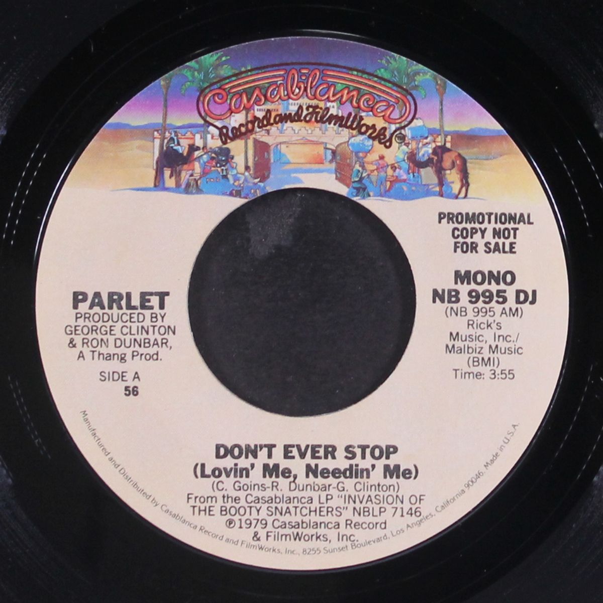 don't ever stop (lovin' me, needin' me) / mono by PARLET