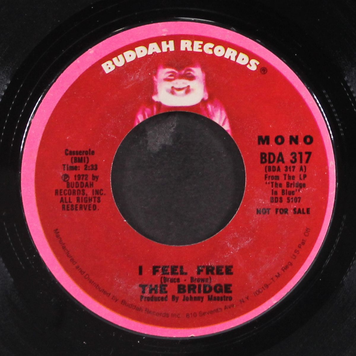 i feel free / mono by BRIDGE