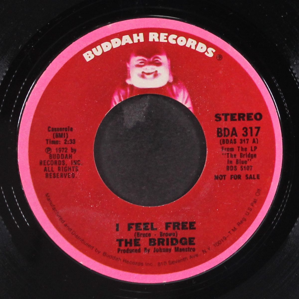i feel free / mono by BRIDGE