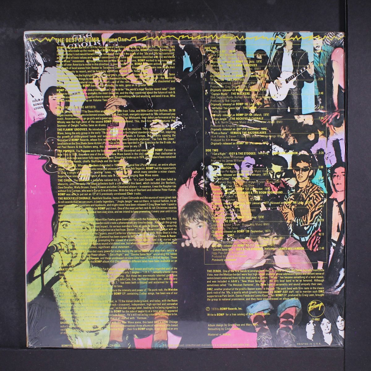the best of bomp, vol. 1 by VARIOUS